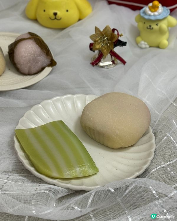 甜入心手工糕點🤤超出色糯米糍👍🏻必食杜拜朱古力💚