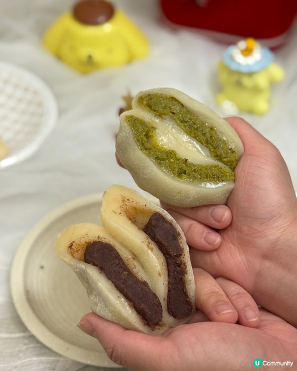 甜入心手工糕點🤤超出色糯米糍👍🏻必食杜拜朱古力💚