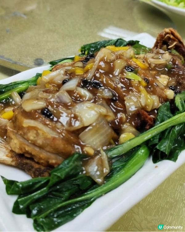 好味道👍🏻港興大飯店客家菜