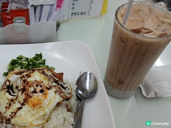 ## 旺角光榮下午茶餐☕️  $30抵食唔抵食？ 🤔