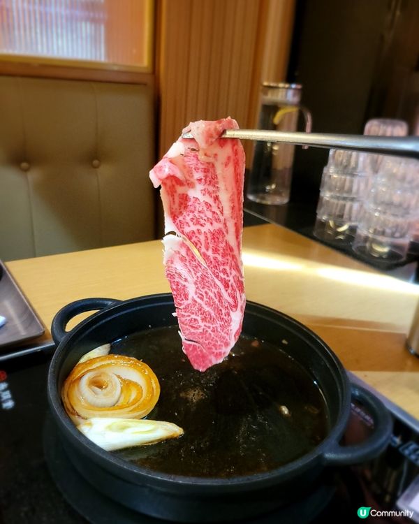  佐賀和牛壽喜燒🤤！$200有找！抵食😋！