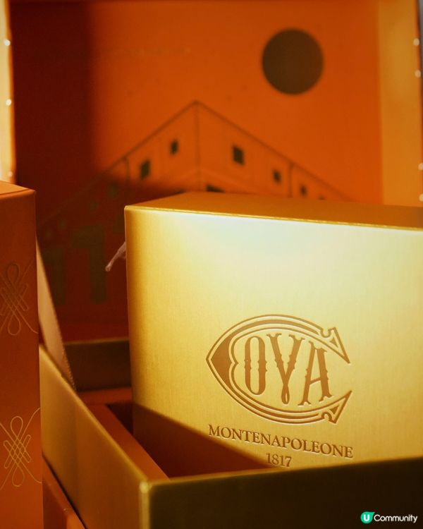 中秋送禮 ：COVA玲瓏月餅禮盒