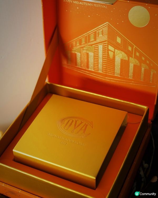 中秋送禮 ：COVA玲瓏月餅禮盒
