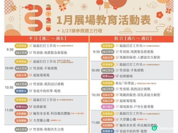 唔想晒又唔想熱第二擊？國立臺灣科學教育館