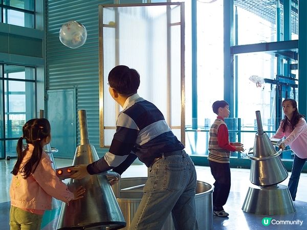 唔想晒又唔想熱第二擊？國立臺灣科學教育館