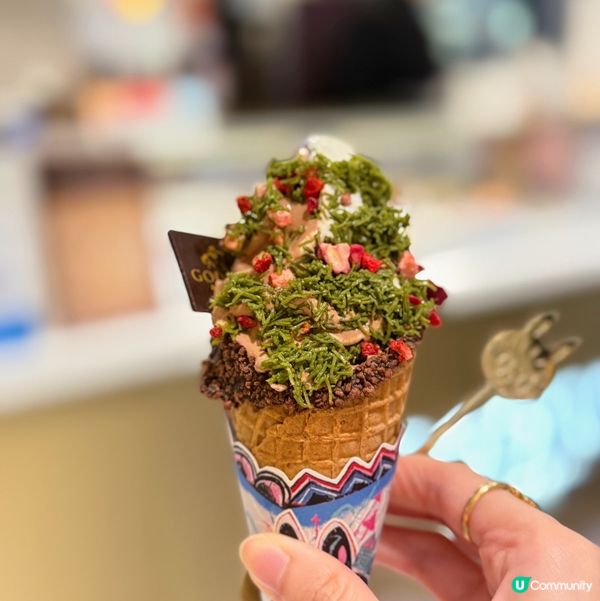 Godiva x Labubu Ice Cream🍦扭紋雪糕