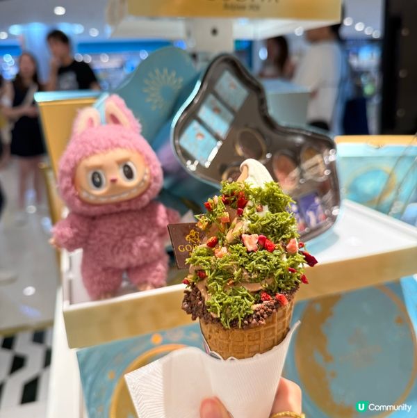 Godiva x Labubu Ice Cream🍦扭紋雪糕