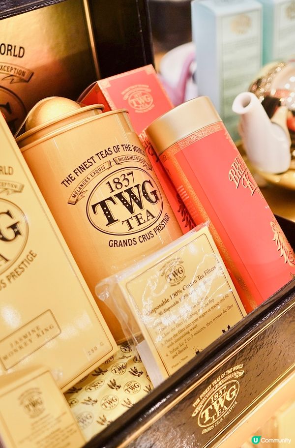 🇹🇭必試TWG Tea的泰國餐單