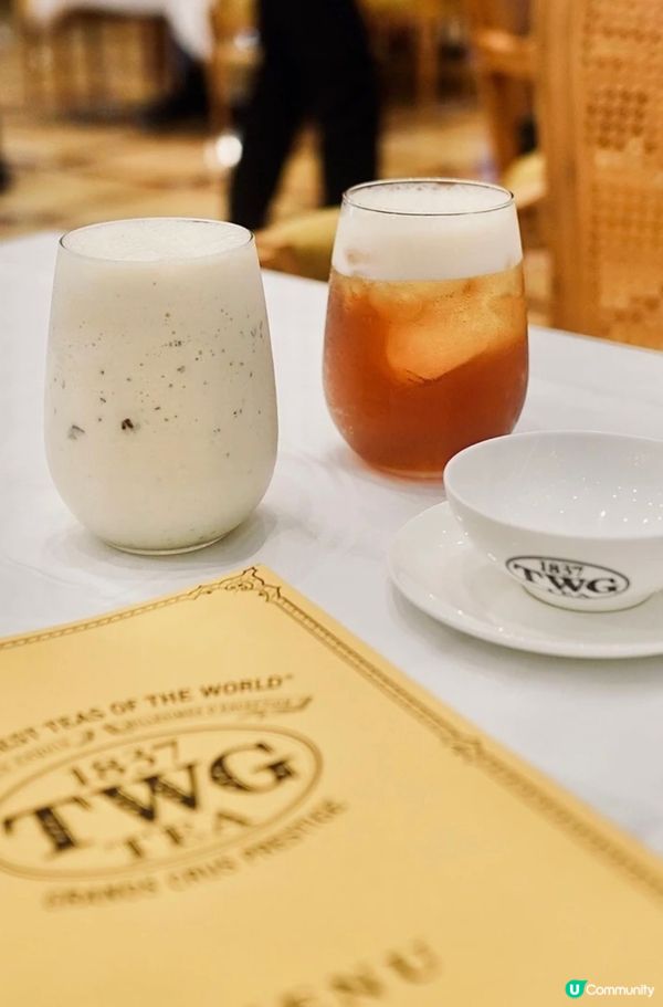 🇹🇭必試TWG Tea的泰國餐單