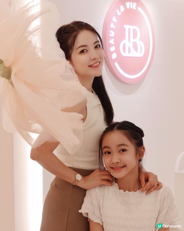 囡囡放暑假扮靚靚🤩！親子美睫優惠嚟啦！👁️✨ #魔力