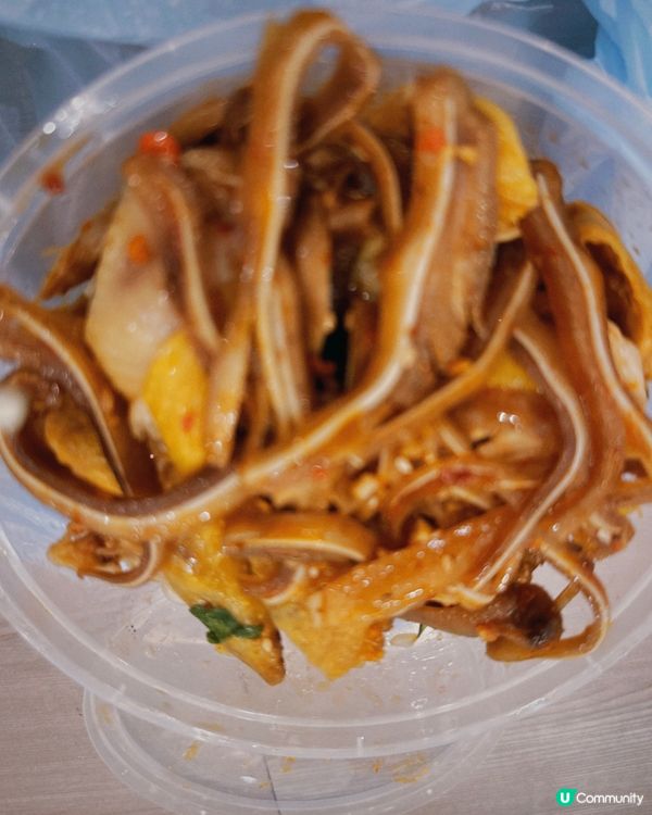 中規中矩嘅手撕雞冷麵🤓