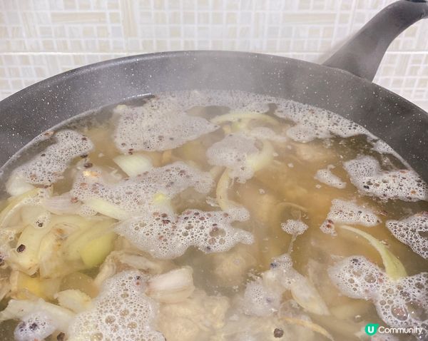 花椒黑椒蘿蔔排骨湯
