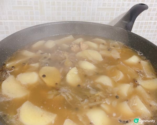 花椒黑椒蘿蔔排骨湯