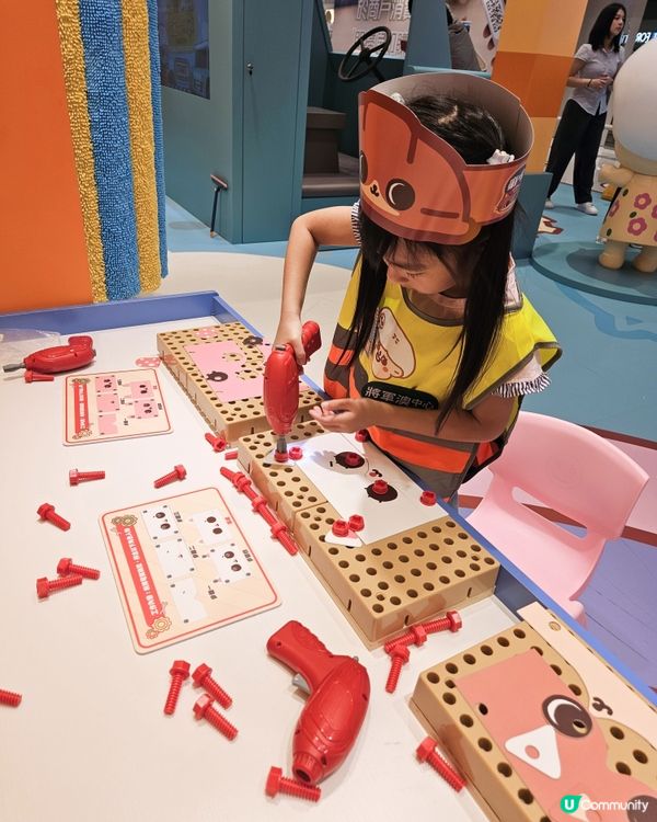 💕將軍澳中心．癲噹 x 胡老太「小車神大聯萌」🚘