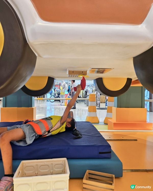 💕將軍澳中心．癲噹 x 胡老太「小車神大聯萌」🚘