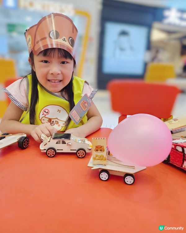 💕將軍澳中心．癲噹 x 胡老太「小車神大聯萌」🚘