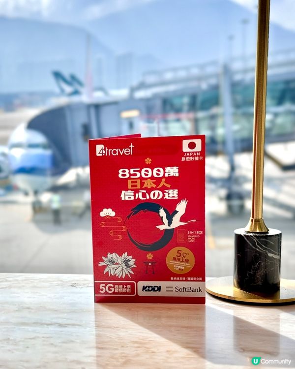 【B4travel ☺️旅行數據卡】