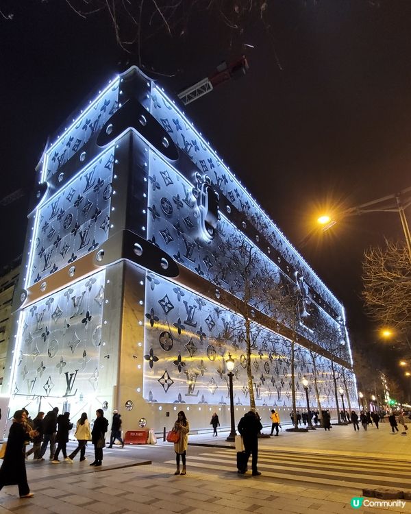 香榭麗舍大道首間LV酒店