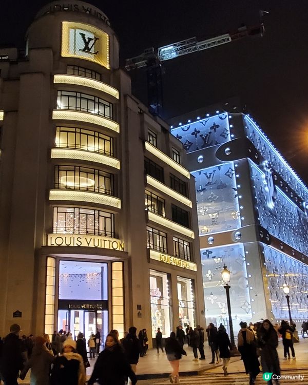 香榭麗舍大道首間LV酒店