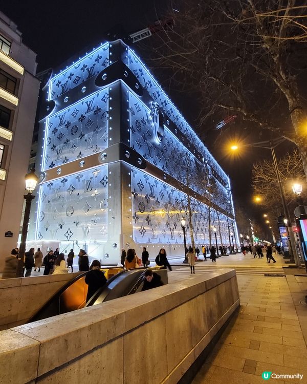 香榭麗舍大道首間LV酒店