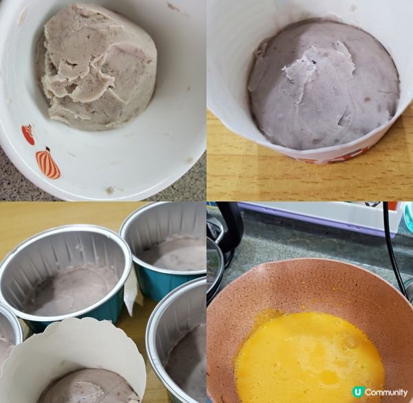 芋泥芝士烤牛奶 (ig:Chef_chinggg)