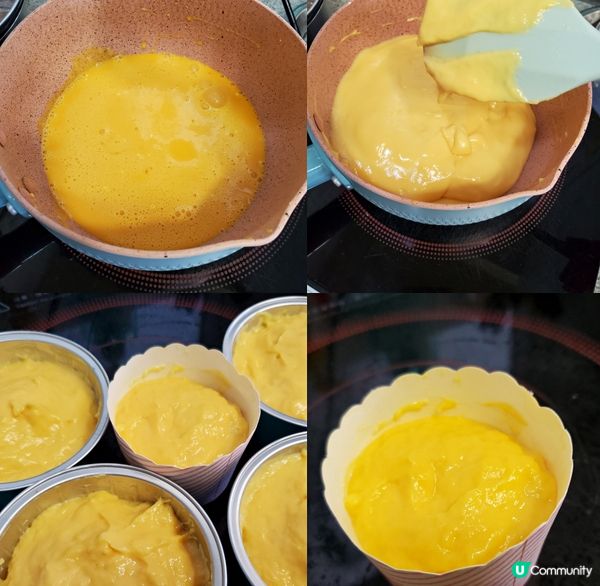 芋泥芝士烤牛奶 (ig:Chef_chinggg)