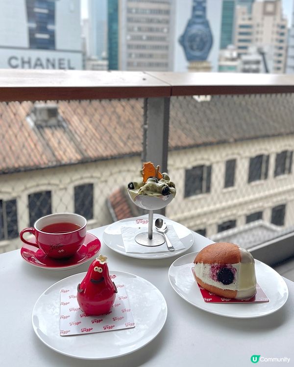 🇭🇰隱藏在中環大館內的打卡cafe❤️