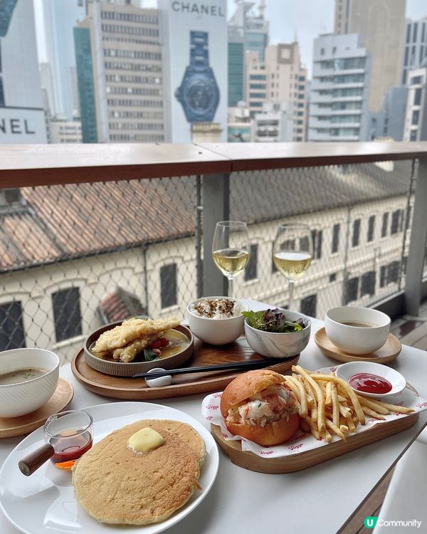 🇭🇰隱藏在中環大館內的打卡cafe❤️