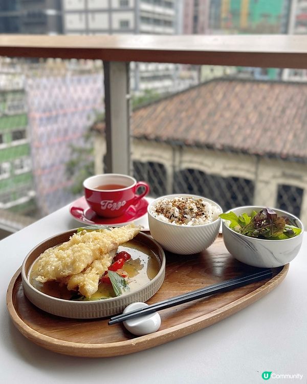 🇭🇰隱藏在中環大館內的打卡cafe❤️