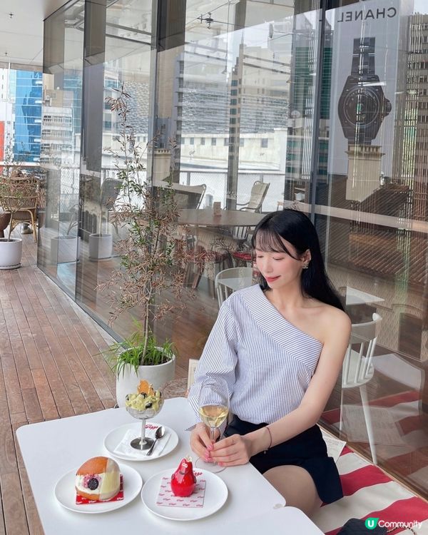 🇭🇰隱藏在中環大館內的打卡cafe❤️