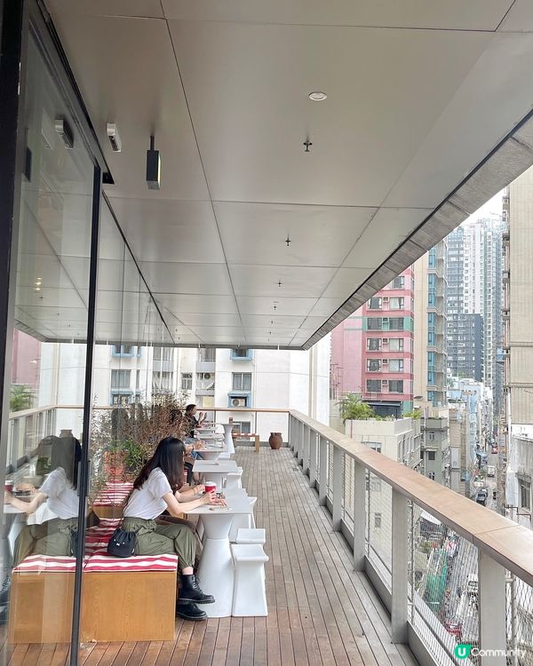 🇭🇰隱藏在中環大館內的打卡cafe❤️