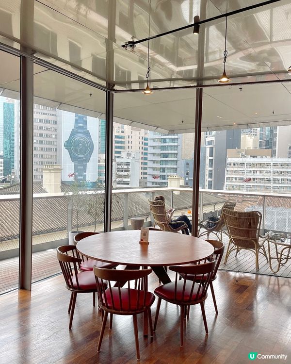 🇭🇰隱藏在中環大館內的打卡cafe❤️