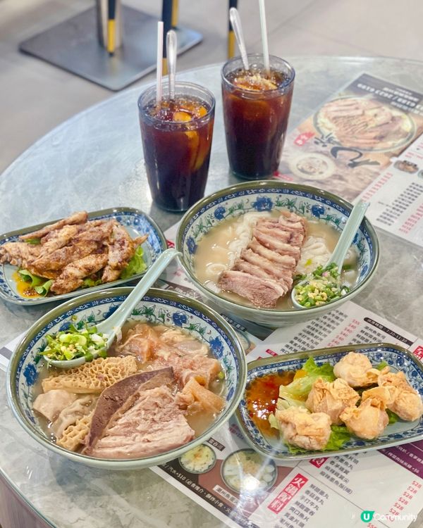 依日去嘆下香港地道風味☺️ 九爺牛腩喺佐敦開咗新分店，除咗招...