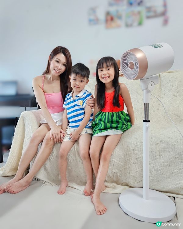 伊瑪牌風扇吹乾頭髮神器！🌬️ 6折入手！🔥