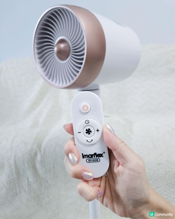 伊瑪牌風扇吹乾頭髮神器！🌬️ 6折入手！🔥