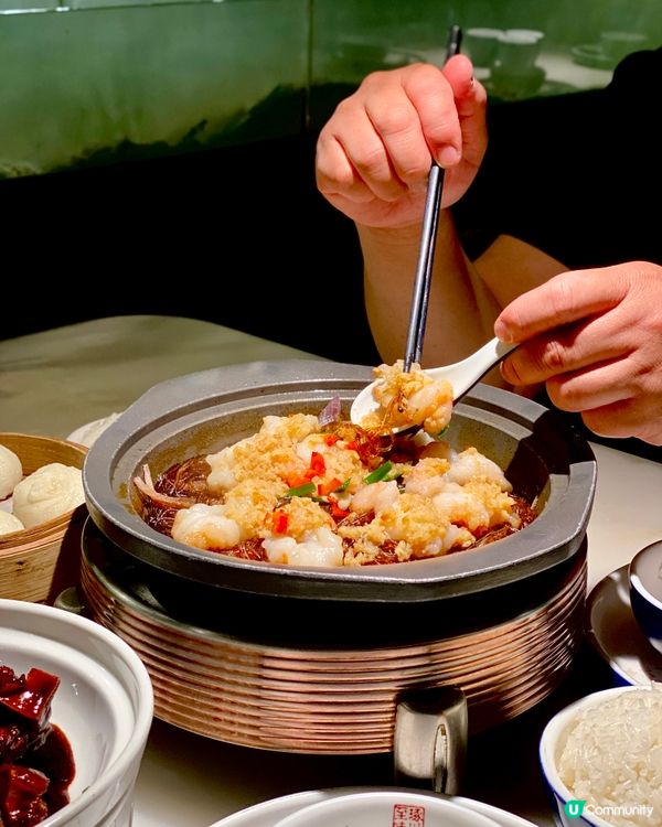 ✨深圳🇨🇳-⚠️💬環境優美新派江浙菜⁉️💢竟價錢取勝‼️📣📍绿茶餐厅