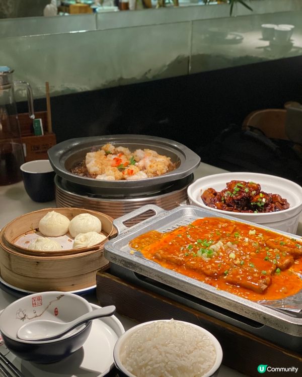 ✨深圳🇨🇳-⚠️💬環境優美新派江浙菜⁉️💢竟價錢取勝‼️📣📍绿茶餐厅