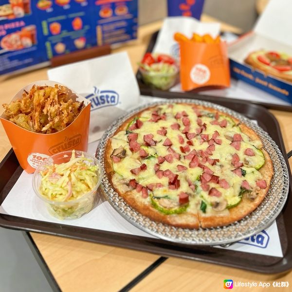 尖沙咀新開健康快餐店🍕