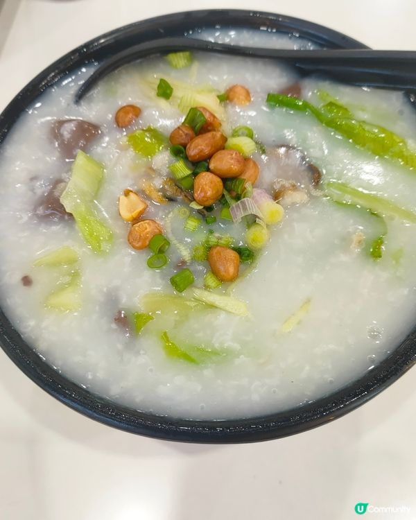 堅尼地城粥店推介 ，蠔豉超肥美！🍲