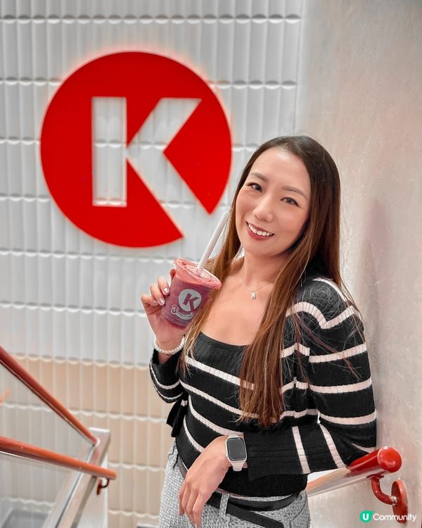 Circle K 生果Smoothie 🍌🍓🫐