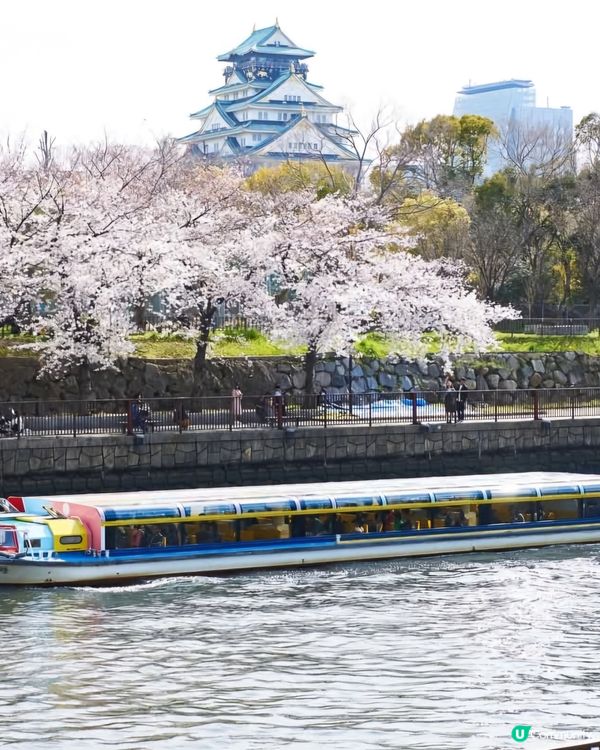 大阪城港🚤