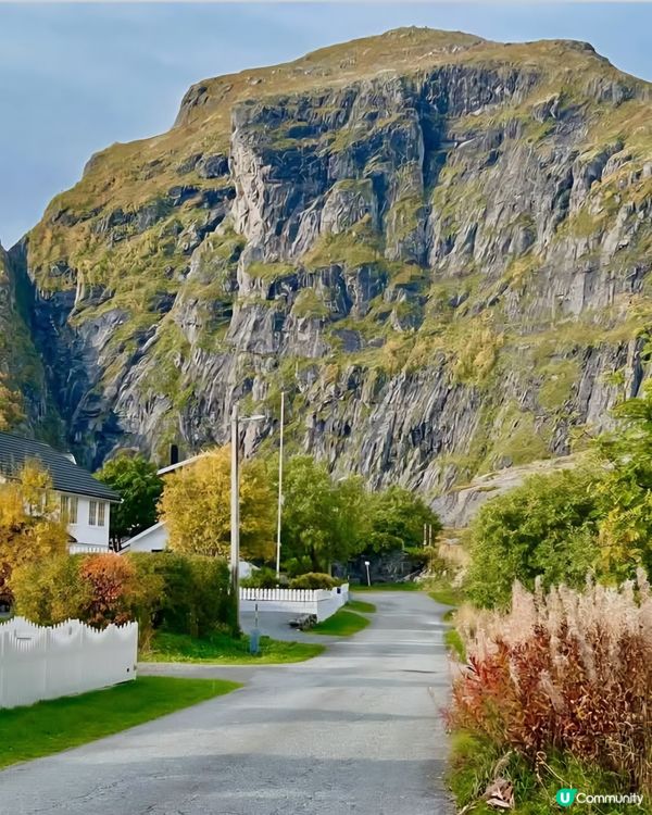 等待晚間睇北極光