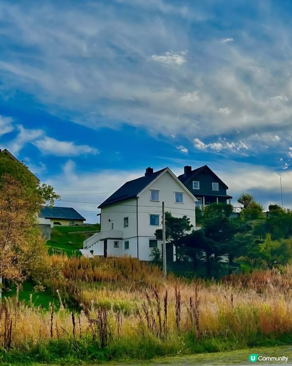 等待晚間睇北極光