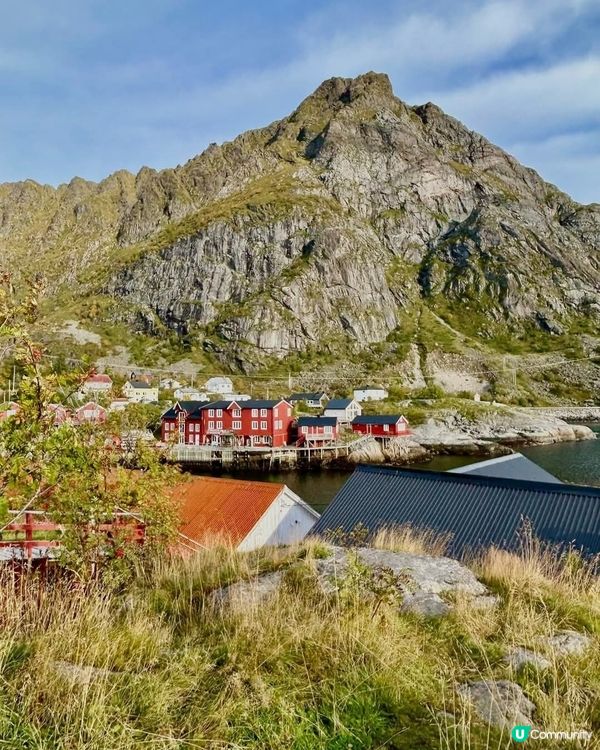 等待晚間睇北極光