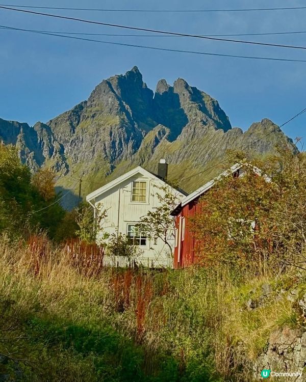 等待晚間睇北極光