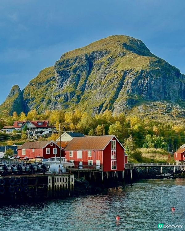 等待晚間睇北極光