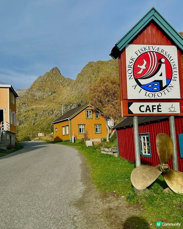 等待晚間睇北極光