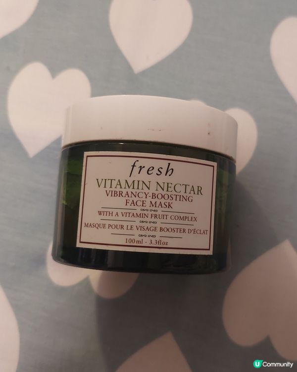 ❤️❤️❤️至愛Fresh的面膜