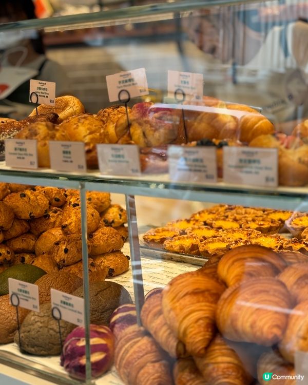 尖沙咀人氣千層撻麵包店🍞🥯