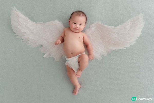 【香港百日BB嬰兒攝影造型】-可愛馬戲團千變萬化